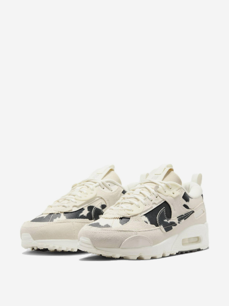 Кроссовки Nike Air Max 90 Futura Cow Print