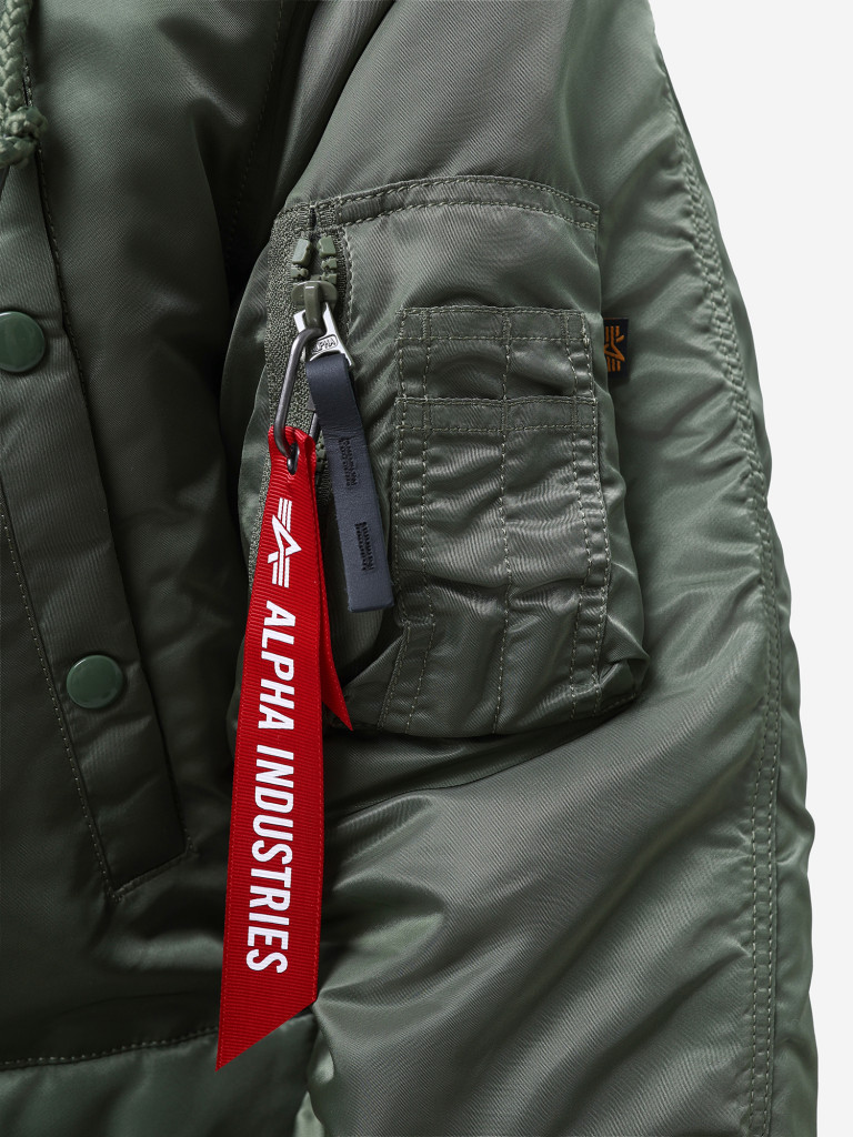 Парка зимняя мужская N-3B Alpha Industries