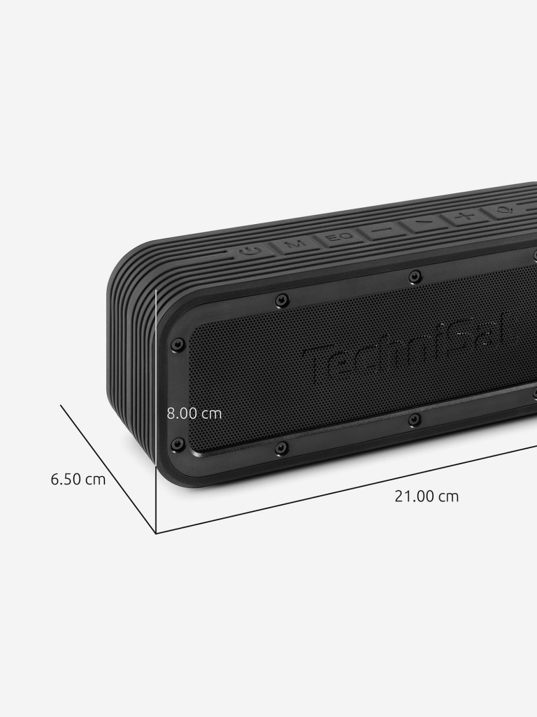 Пылевлагозащищенная блютуз колонка Technisat BLUSPEAKER OD TWS, 0000/9122, Германия