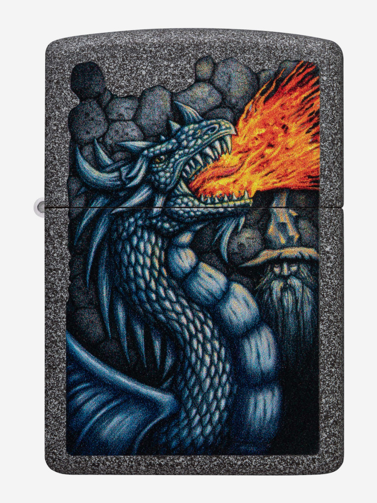 Зажигалка бензиновая ZIPPO 49776 Fiery Dragon