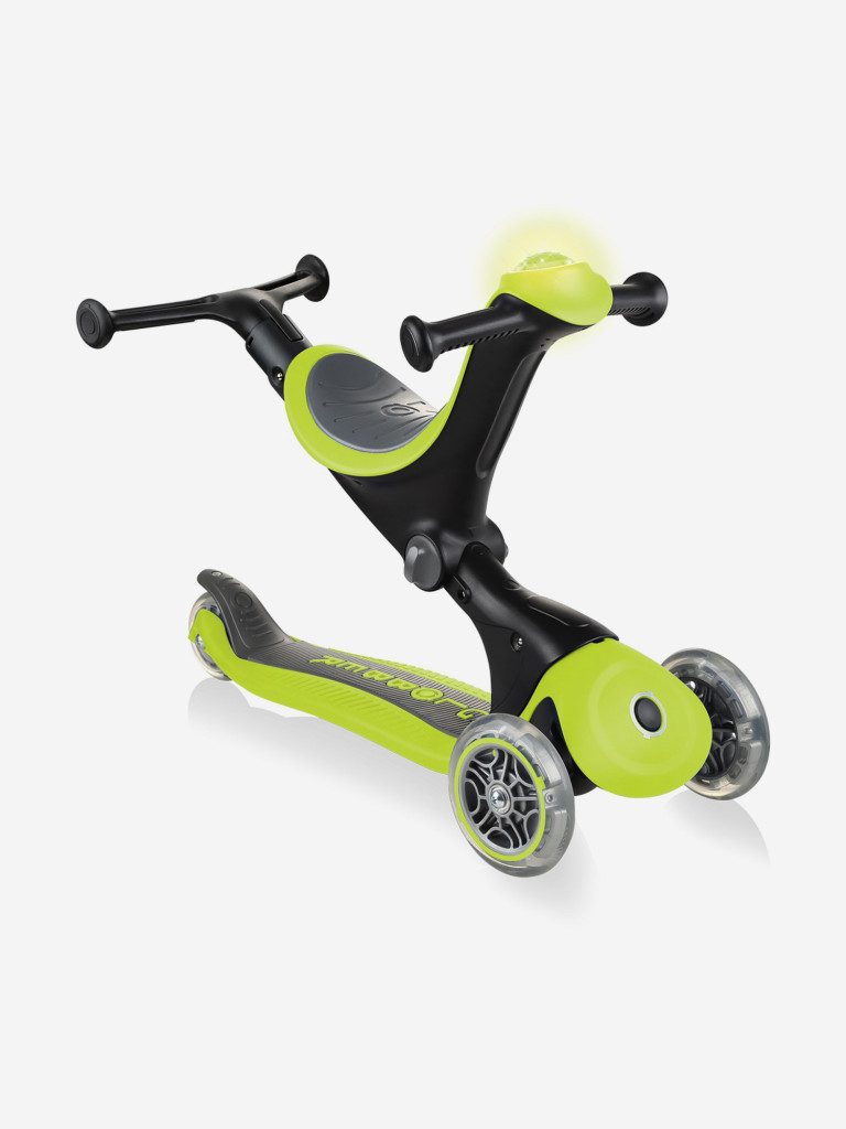 Самокат Globber GO UP DELUXE PLAY LIGHT
