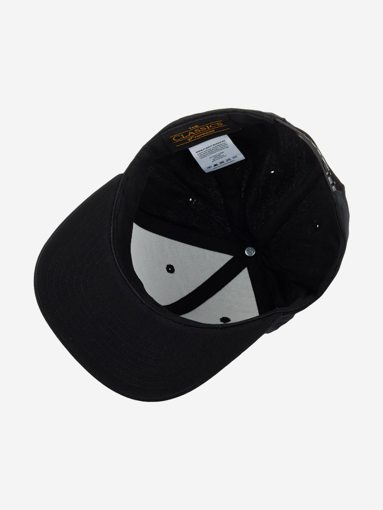 Бейсболка FLEXFIT 6389 (черный)