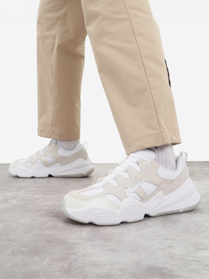 фото Кроссовки мужские nike tech hera, белый
