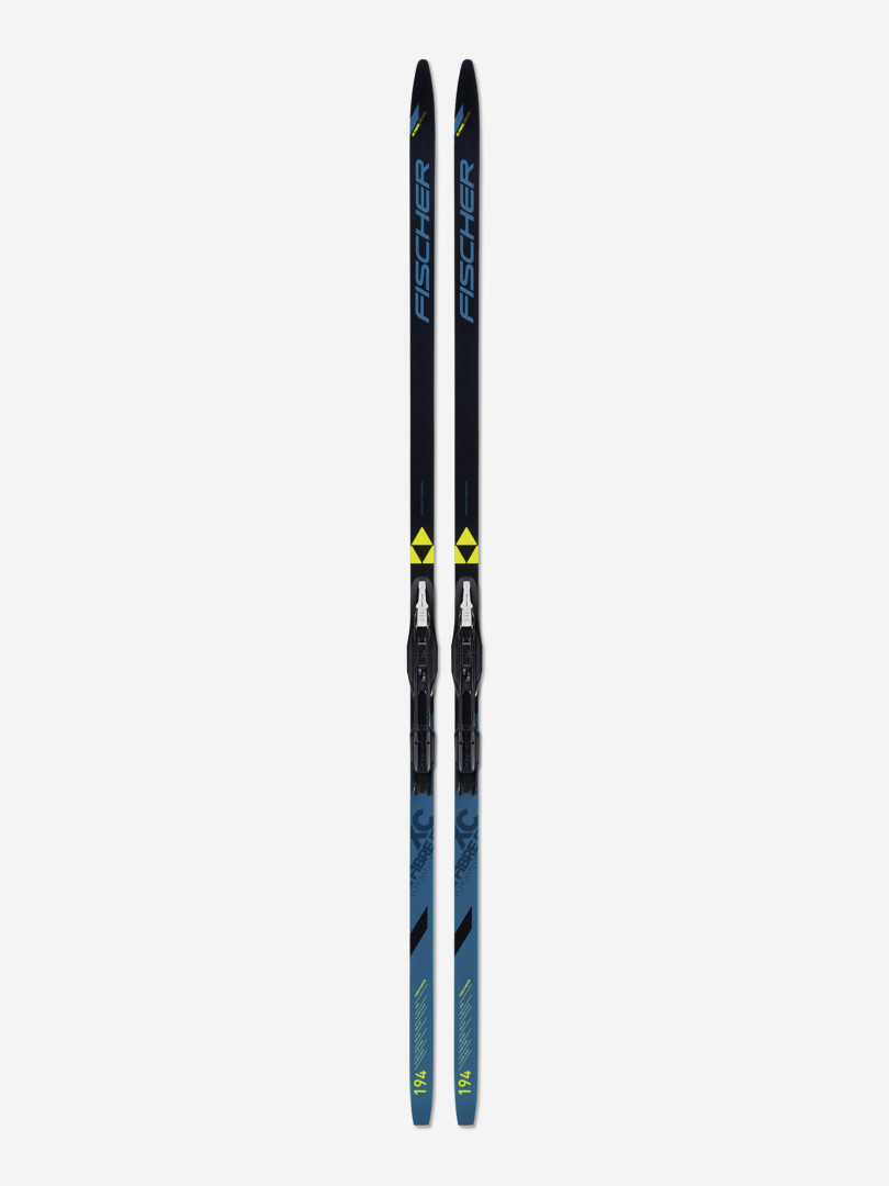 фото Беговые лыжи fischer fibre crown ef ifp, синий