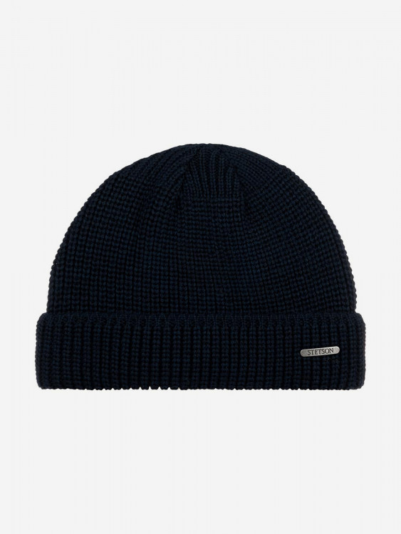 Шапка докер STETSON 8599302 NASHVILLE KNIT DOCKER