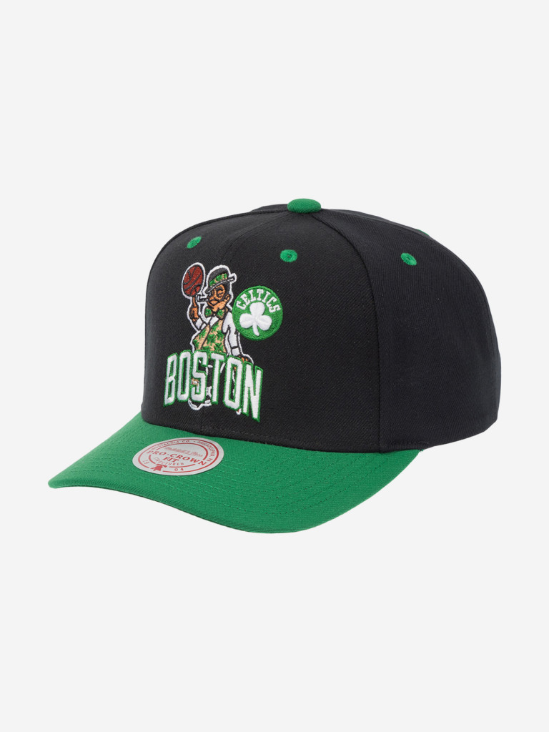 Бейсболка MITCHELL NESS HP8764-BCEBLCK Boston Celtics NBA