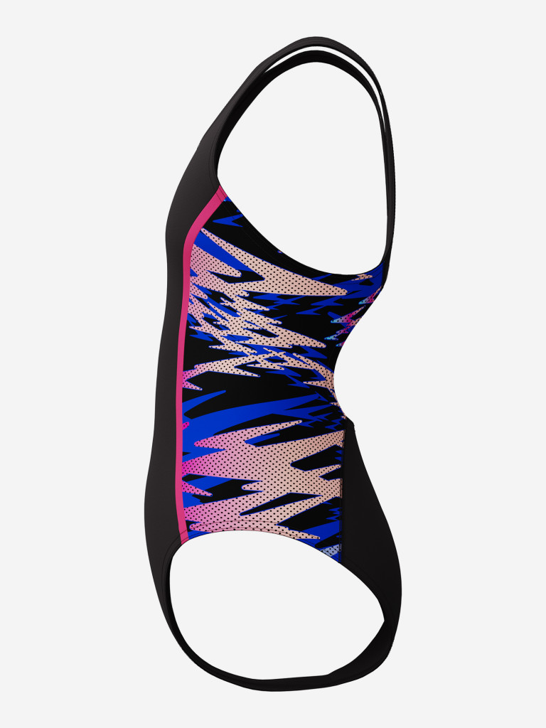 Купальник слитный для девочек Speedo Hyperboom Splice