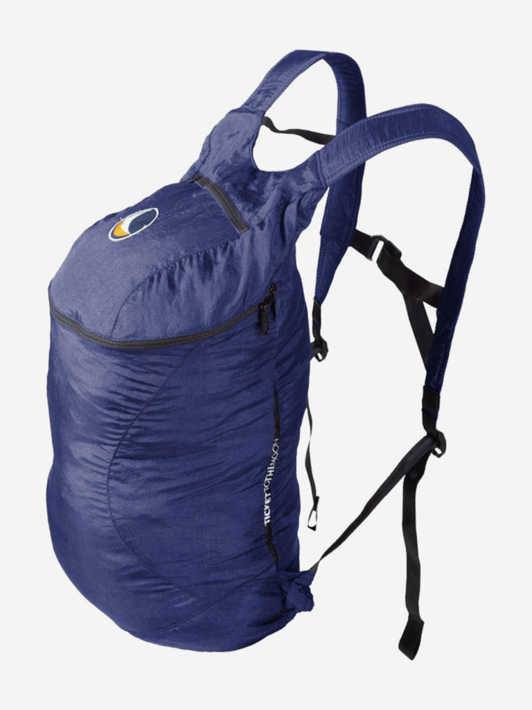 Рюкзак TICKET TO THE MOON Backpack Plus 25L, Navy Blue