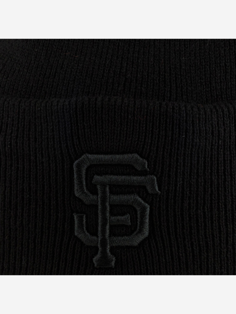 Шапка с отворотом 47 BRAND B-HYMKR22ACE-BKB San Francisco Giants MLB (черный)