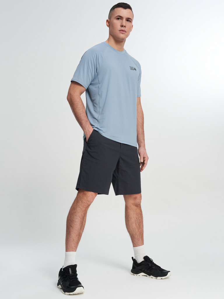 Футболка мужская Mountain Hardwear Crater Lake Short Sleeve