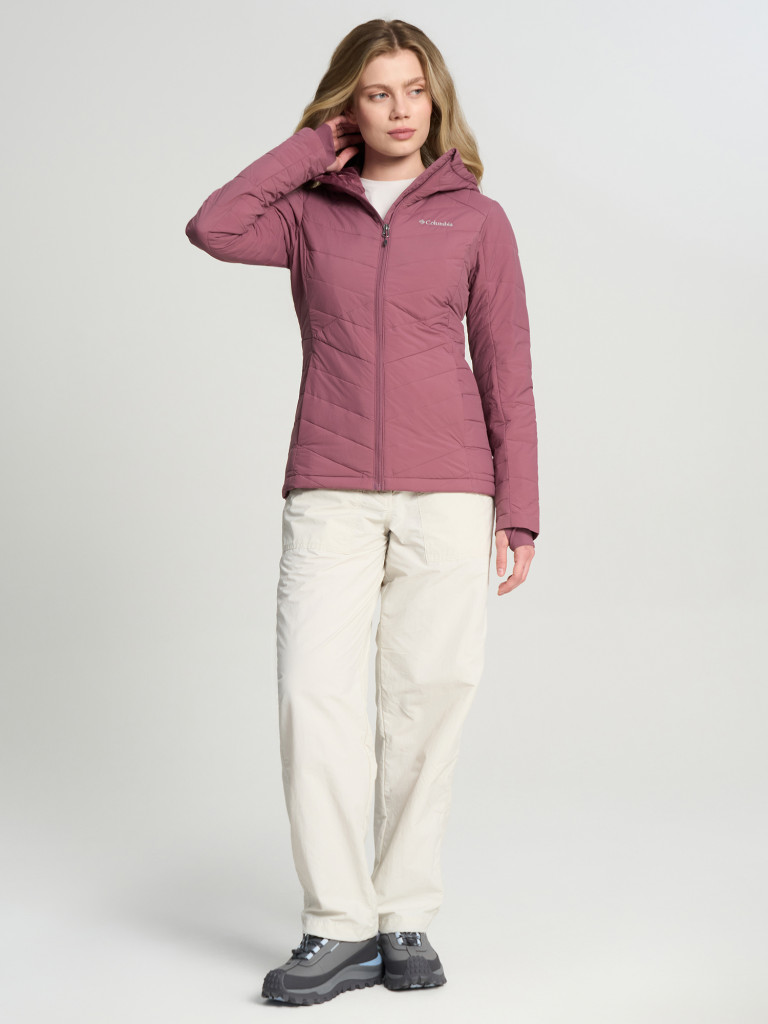 Куртка утепленная женская Columbia Joy Peak II Hooded Jacket