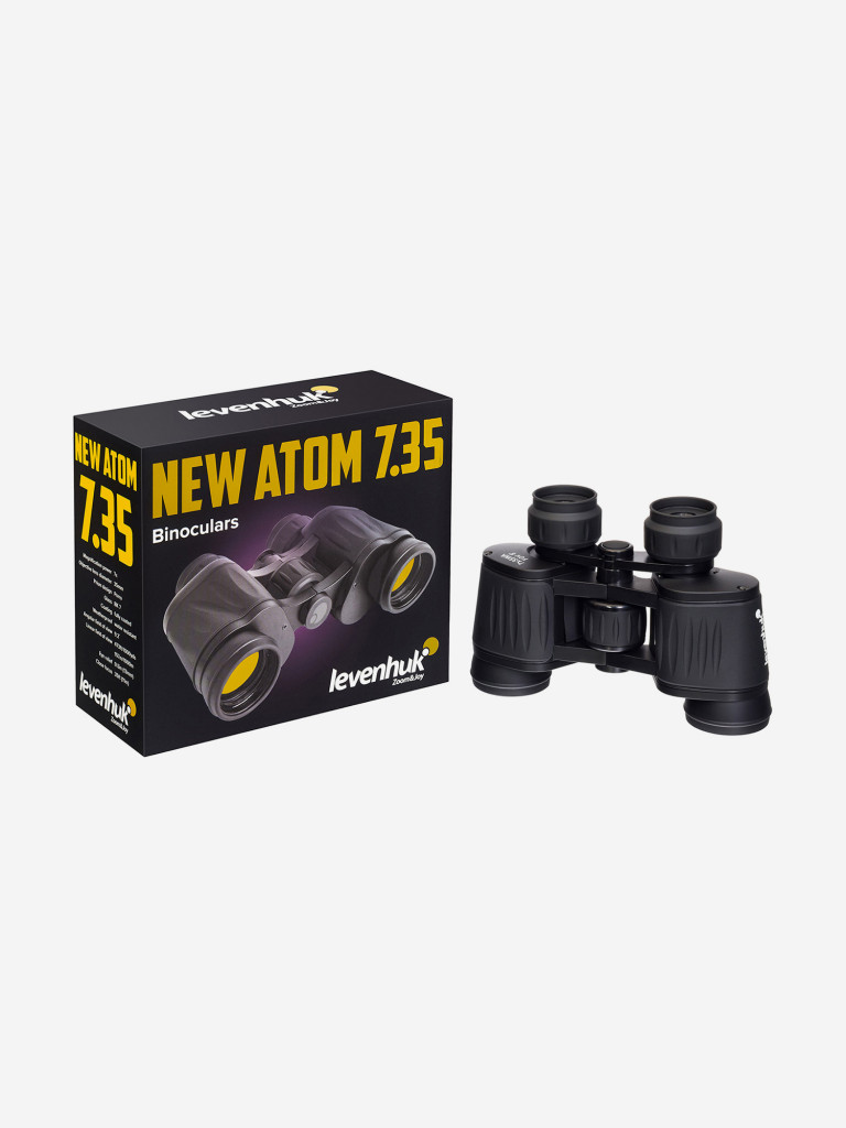 Бинокль Levenhuk New Atom 7x35