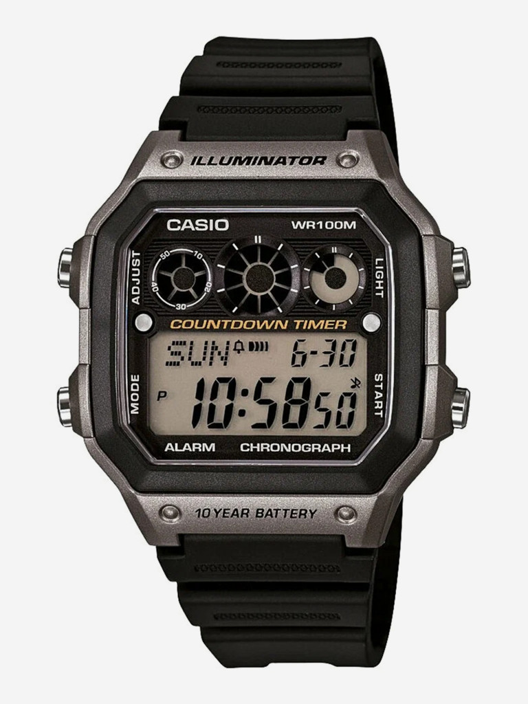 Спортивные часы CASIO ILLUMINATOR AE-1300WH-8A