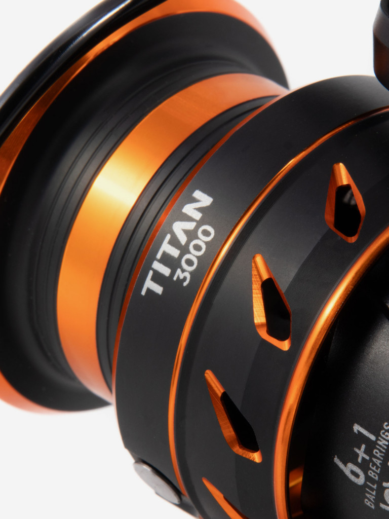 Катушка безынерционная Namazu Pro Titan TI3000 , 6+1 подшипник, металлическая шпуля.
