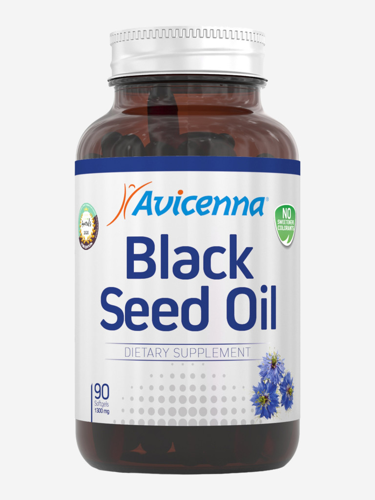Суперфуд Avicenna масло черного тмина, 90 шт