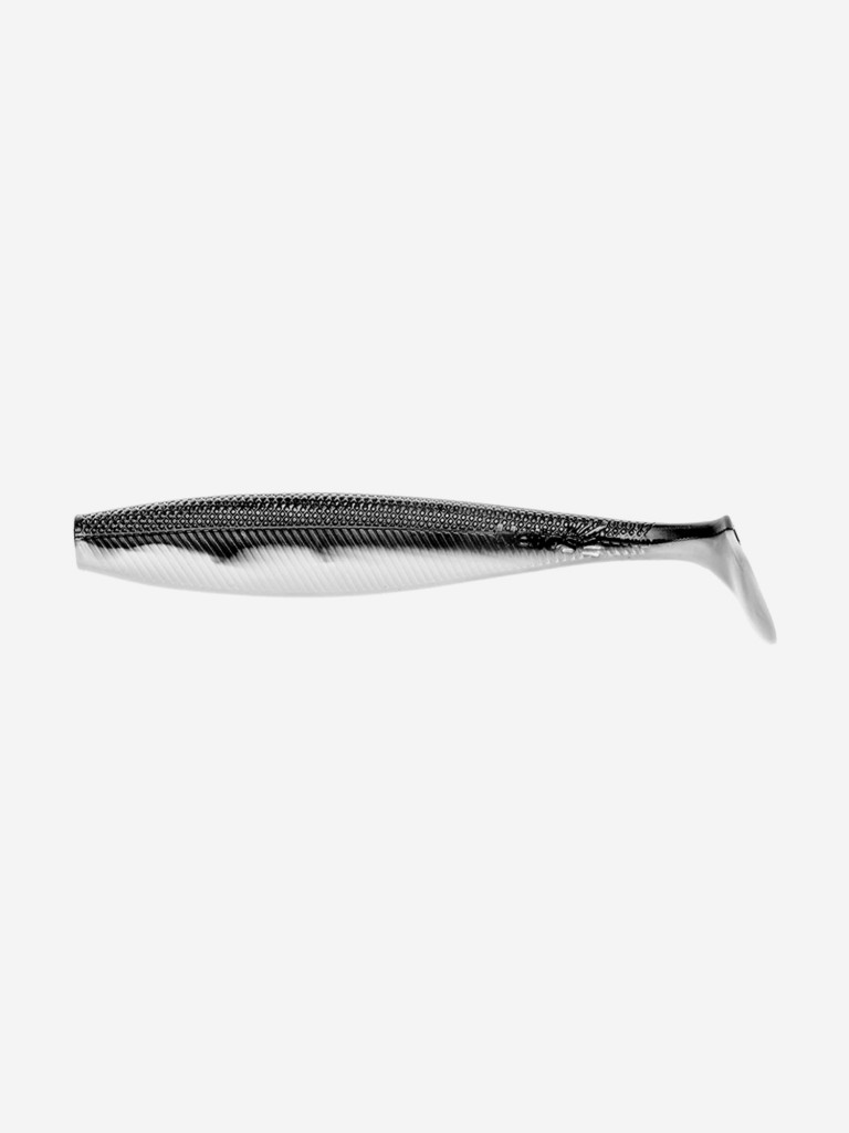 Мягкая приманка Helios Trofey, 5,5'' / 14 см, Black & White, 50 шт (HS-25-023-N)