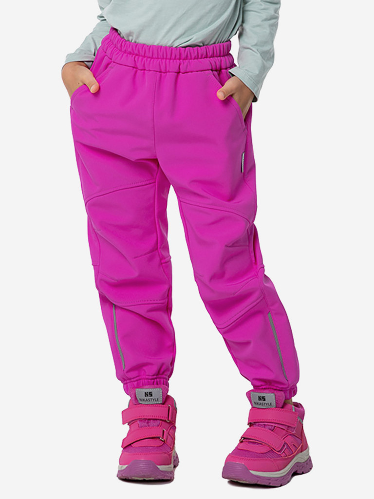 Брюки Софтшелл детские NIKASTYLE