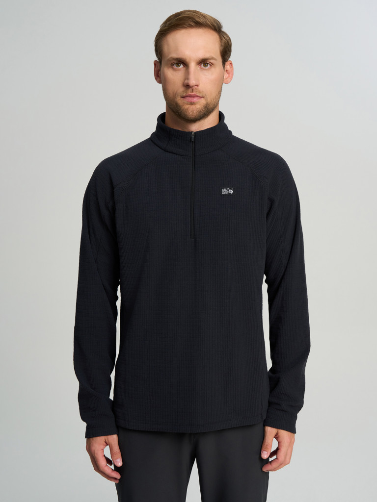 Толстовка мужская Mountain Hardwear Summit Grid Half Zip
