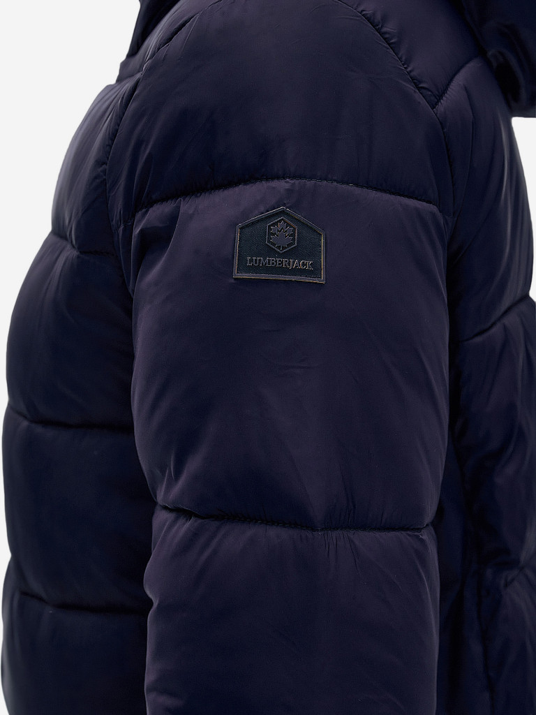Куртка на синтетическом утеплителе женская Lumberjack Hoodie Puffa ...