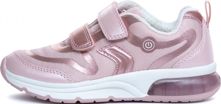 Кроссовки для девочек Geox Spaceclub