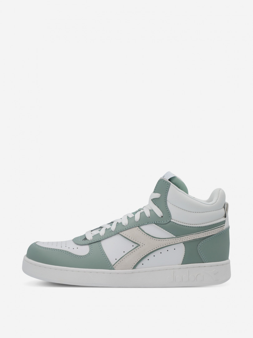 Кеды женские Diadora Magic Basket Demi Leather Wn 29523260299 Белый, размер 37.5,36,35.5,38,37,39,35, фото 2