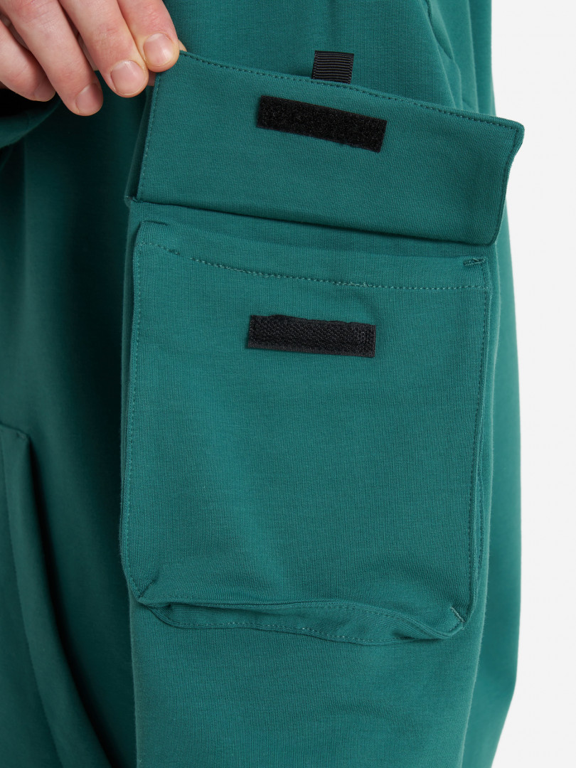 Толстовка мужская Demix 29752980299 Синий, размер 48, 50,56, 58,52, 54,44, 46, фото 5