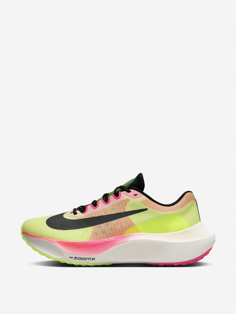 Кроссовки мужские Nike Zoom Fly 5 Prm, Зеленый