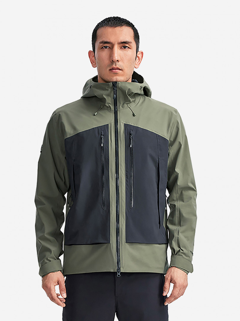 Куртка мембранная мужская Kailas Yangmolong Hardshell, Зеленый
