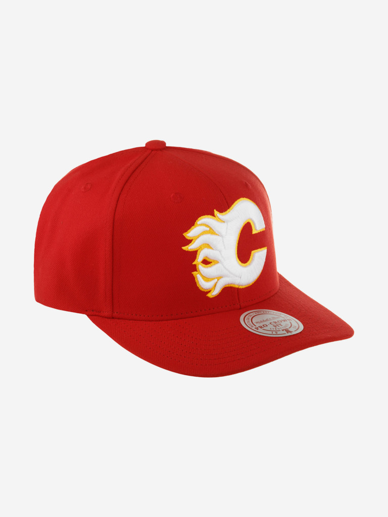 Бейсболка MITCHELL NESS HHSS5370-CFLYYPPPRED1 Calgary Flames NHL (красный)