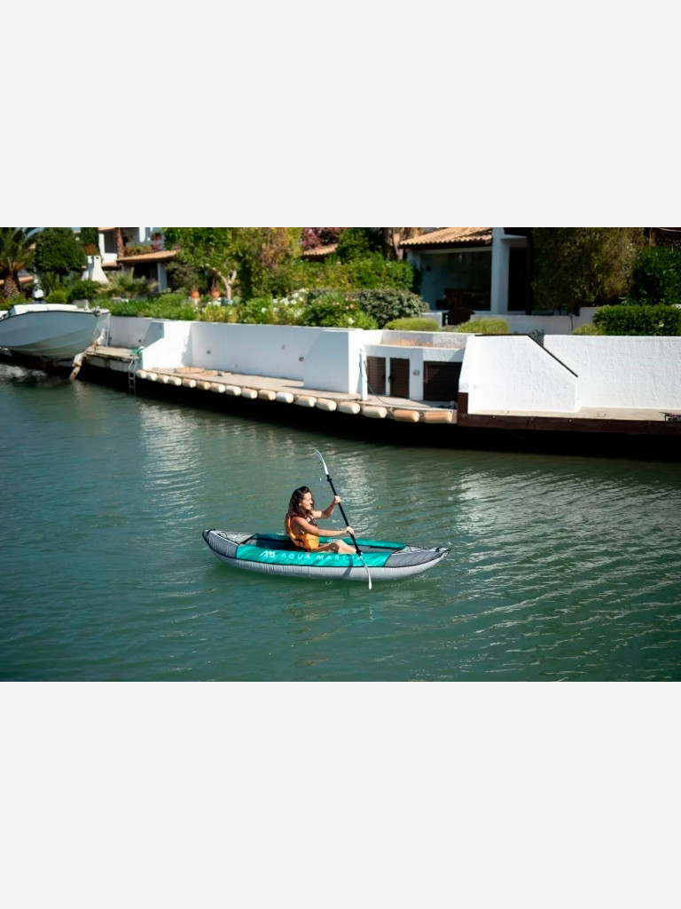 Каяк надувной одноместный Aqua Marina Laxo-285