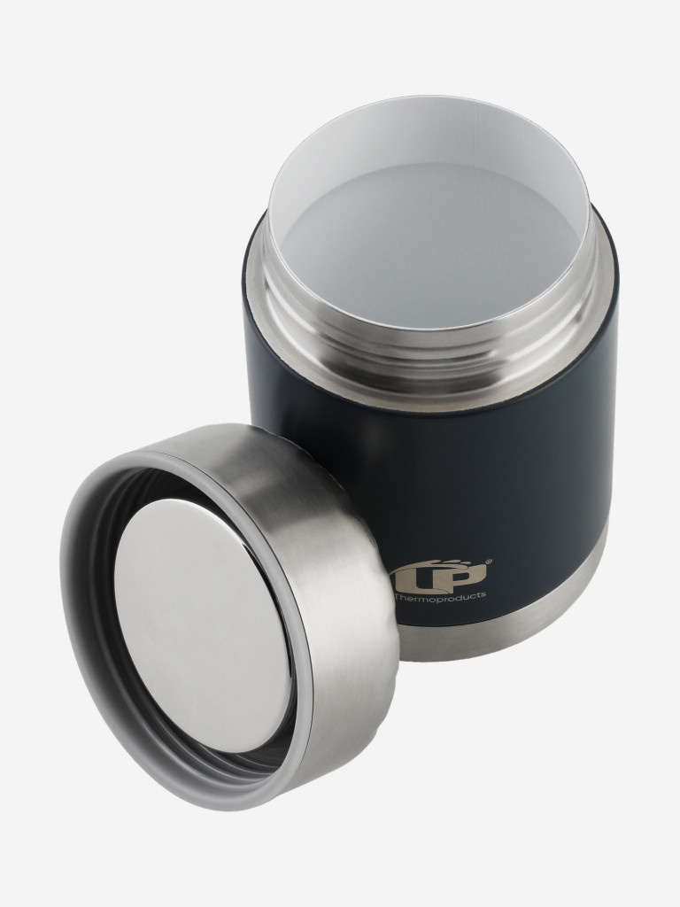 Термос для еды LP Thermoproducts Alpha 0.32 л, с керамическим покрытием, синий