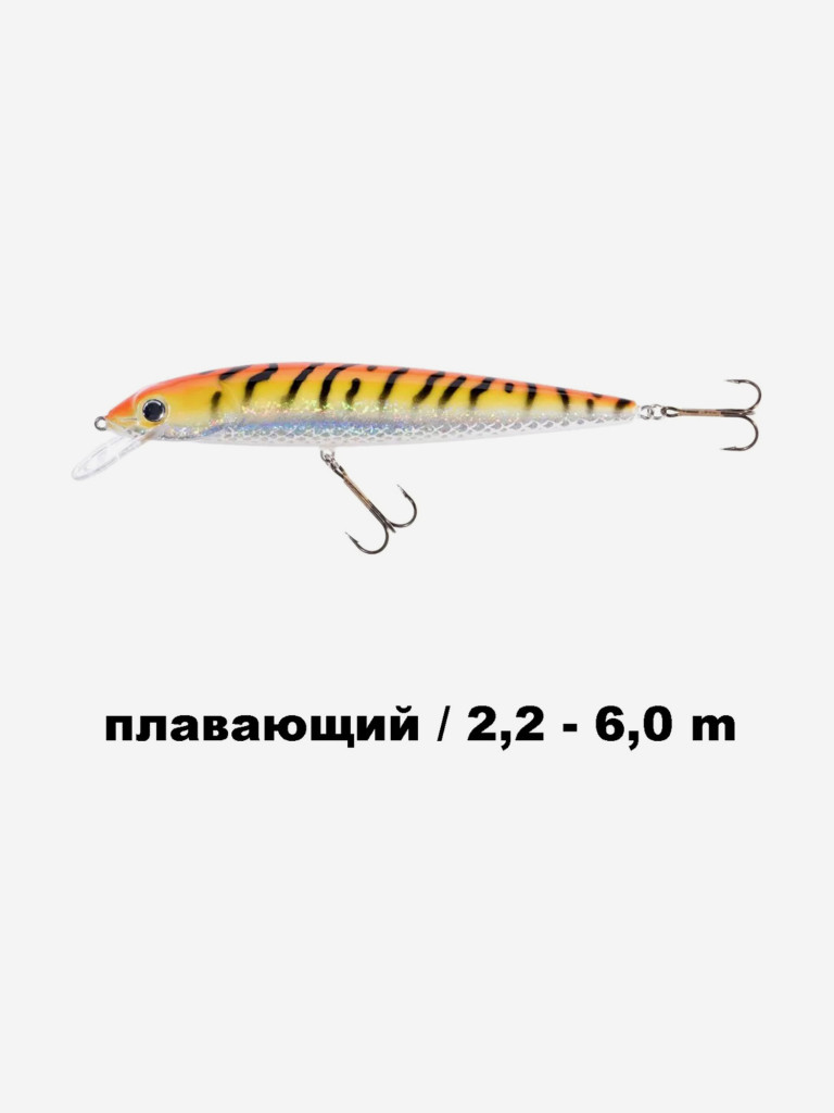 Воблер Jaxon Fish Max 25 F GFT