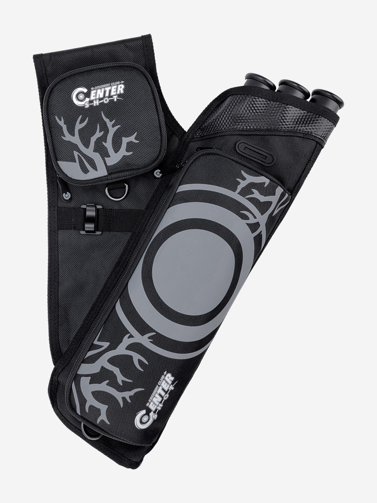 Колчан поясной Centershot T3 Plus черный