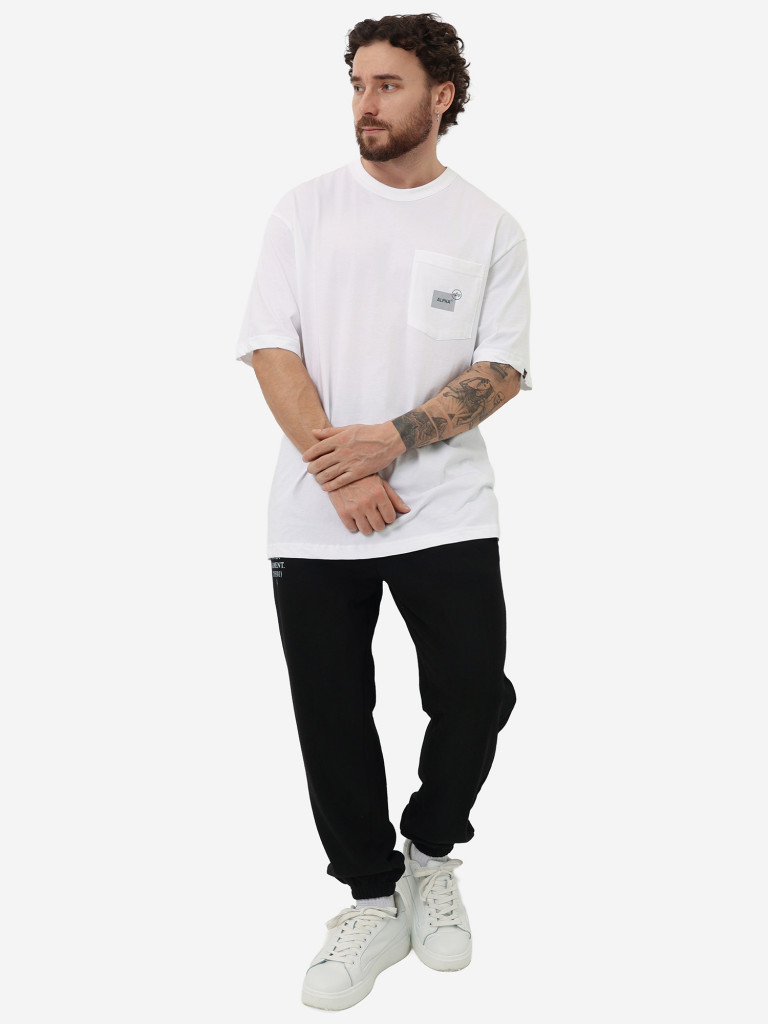 Футболка UNFRM SS Pocket A.I. Alpha Industries