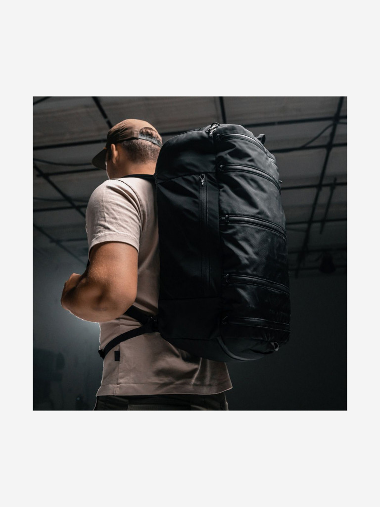 Рюкзак туристический MATADOR SEG 45L (MATSEG45001BK) чёрный
