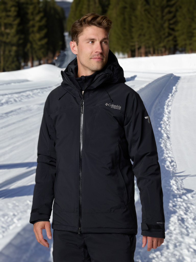 Куртка горнолыжная мужская Columbia Cirque Bowl