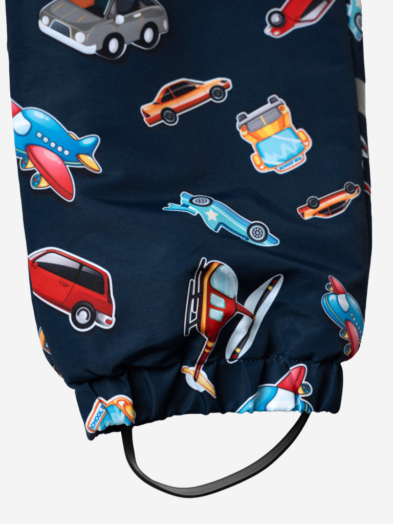 Комплект зимний для мальчиков: куртка, полукомбинезон PlayToday