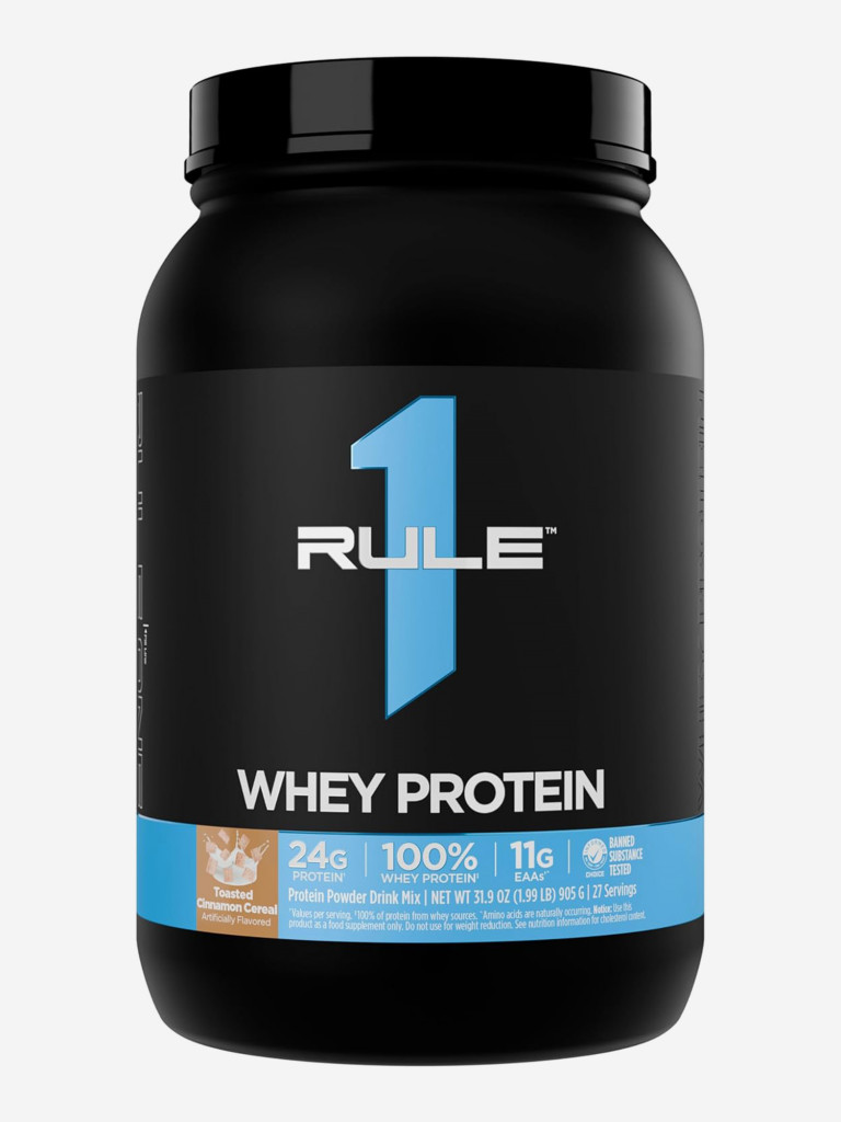 Протеин Rule 1 Вей, 905 г, Поджаренные мюсли с корицей