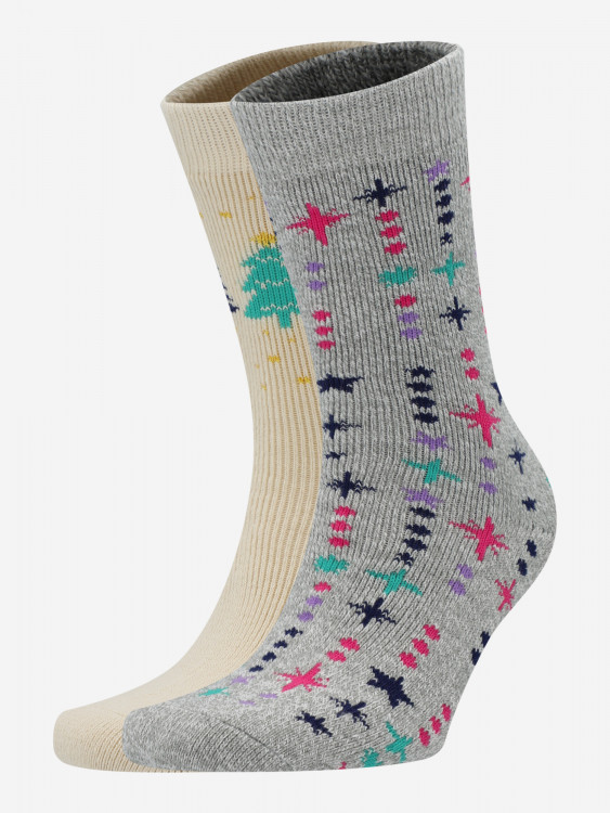 Носки Columbia, Festive And Bright 2 пары