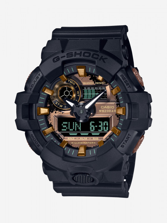Наручные часы Casio G-Shock GA-700RC-1A