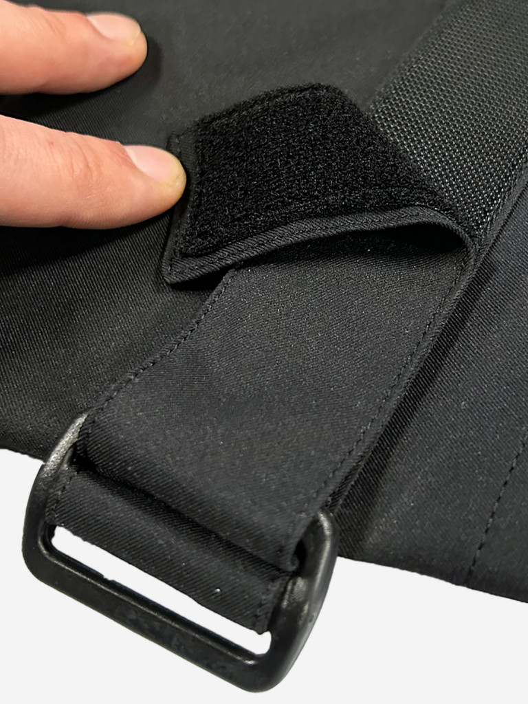 Полукомбинезон из мембраны hikeXp Comfort Line Black
