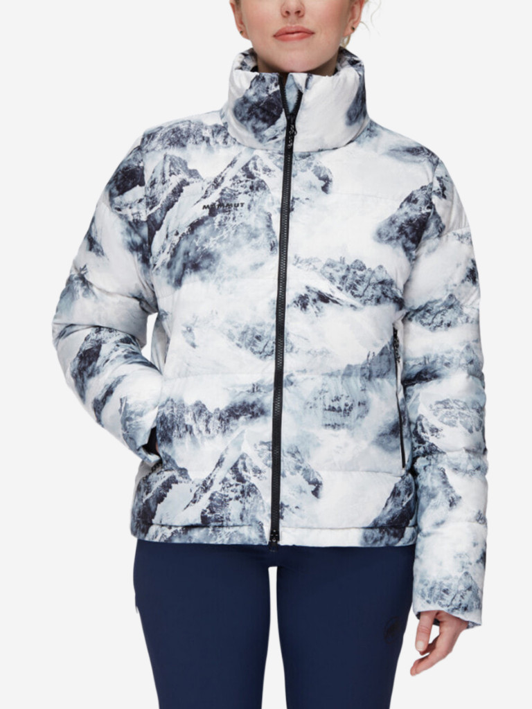 Пуховик женская MAMMUT Whitehorn IN Hooded Jacket