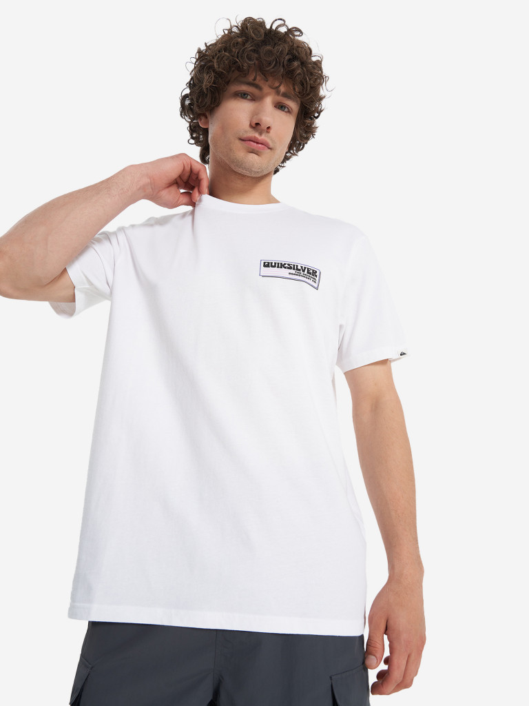 Футболка мужская Quiksilver Palm Square