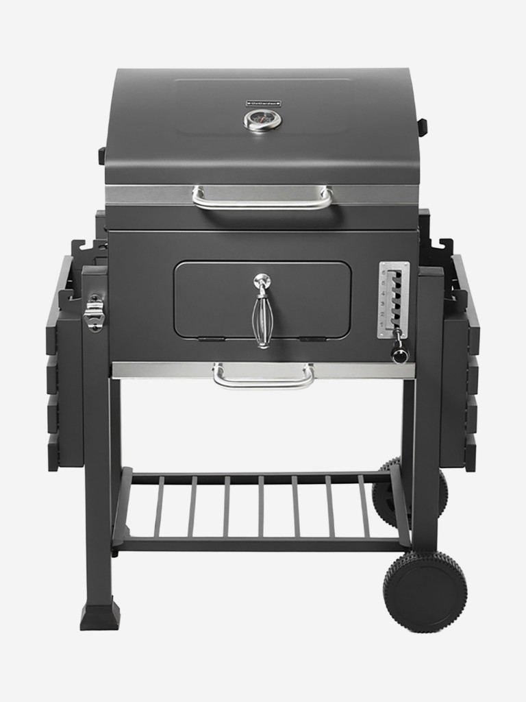 Угольный гриль барбекю Go Garden Grill-Master 61 PRO