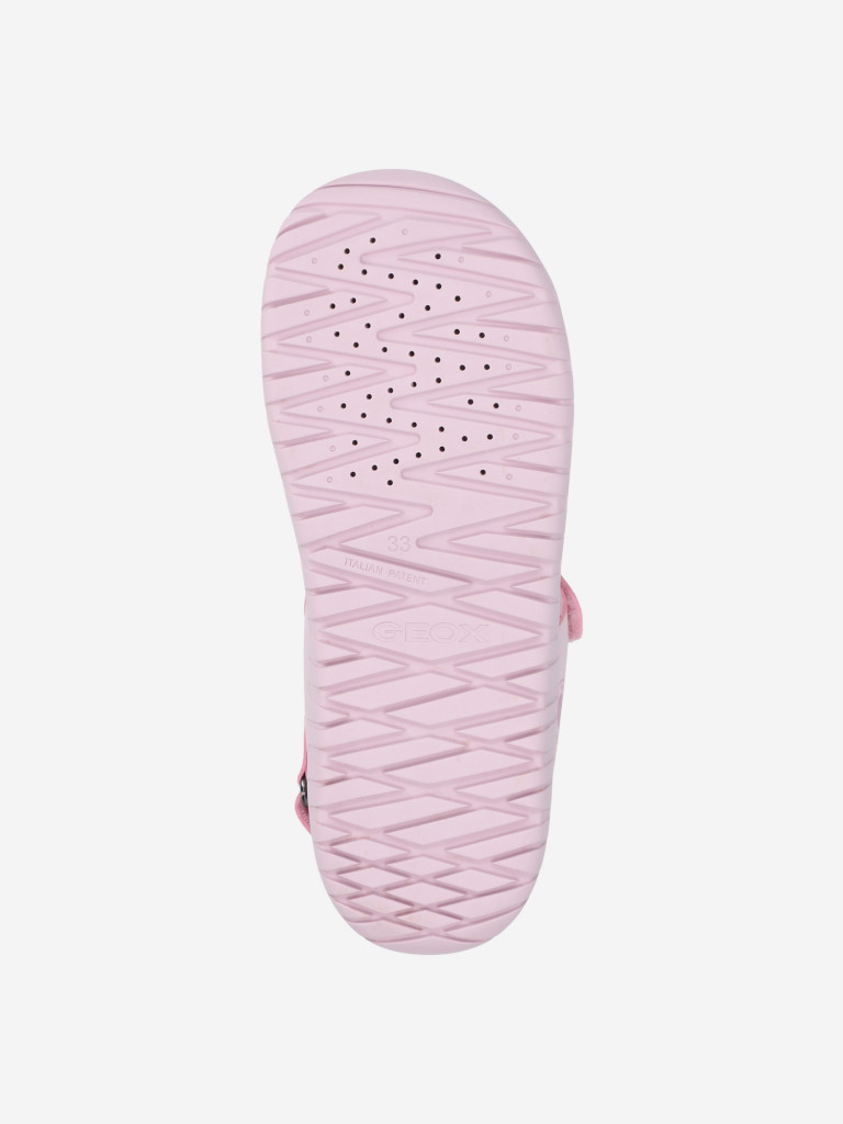 Сандалии для девочек Geox Fusbetto Pro