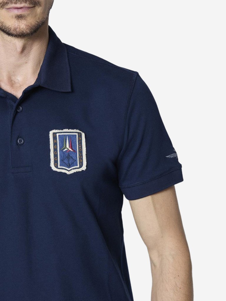 Рубашка-поло мужская AERONAUTICA MILITARE