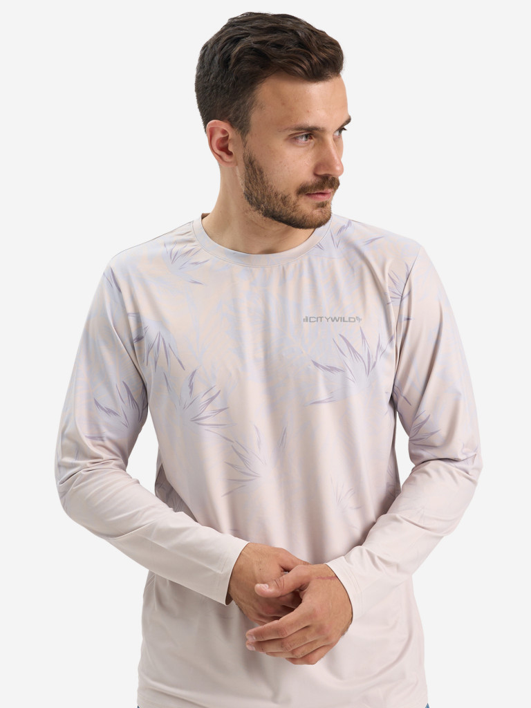 Лонгслив солнцезащитный UPF50+ CityWild Asheboro для рыбалки и активного отдыха, цвет Canvas Meadow