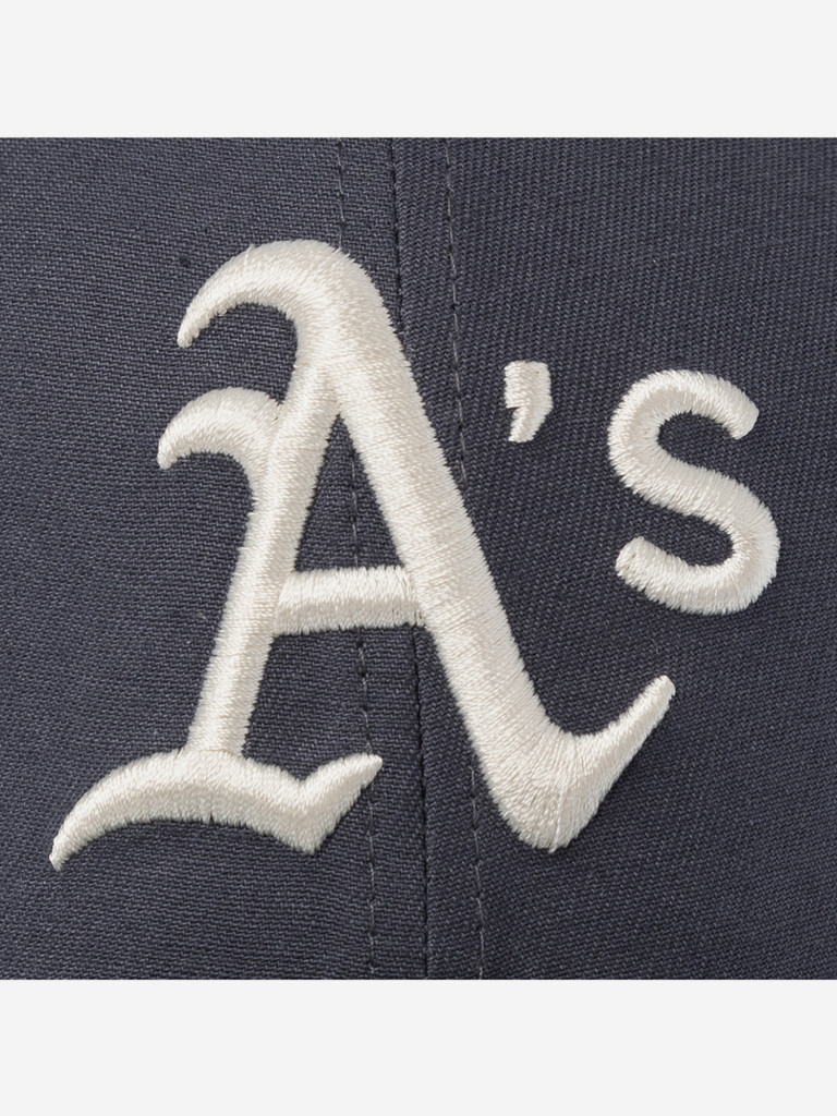 Бейсболка 47 BRAND B-CAMPC18GWS-BL Oakland Athletics MLB