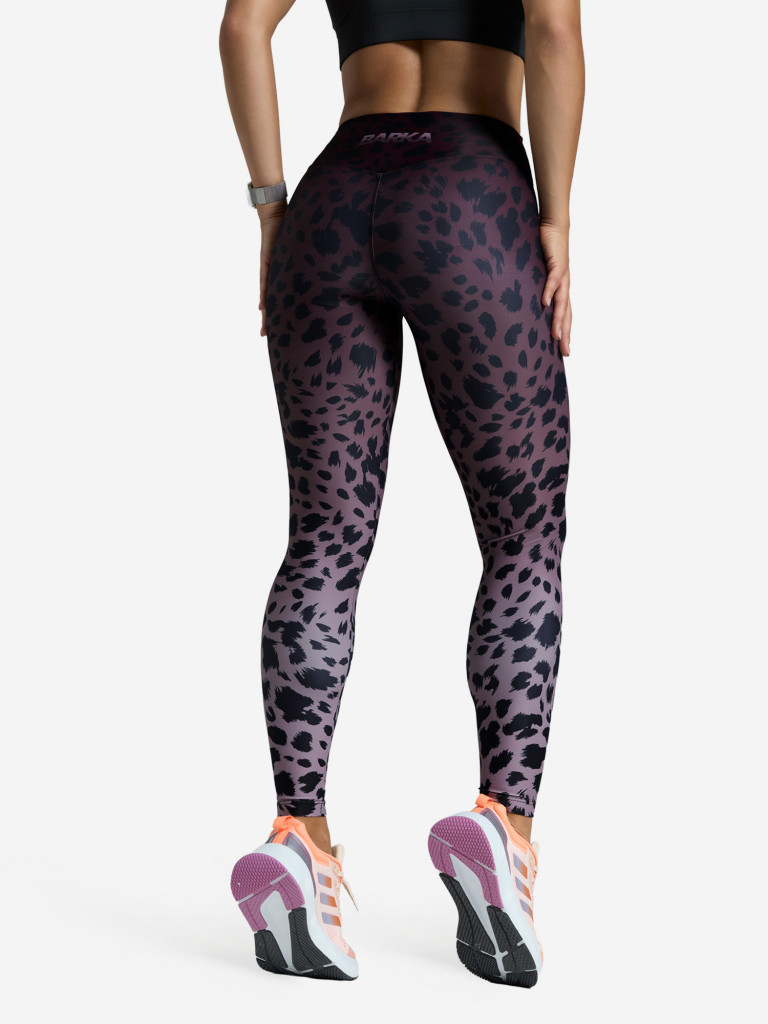 Легинсы женские спортивные BARKA, лосины для спорта, тайтсы