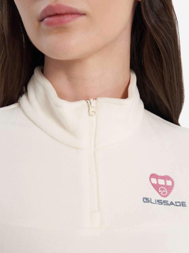 Джемпер флисовый женский Glissade
